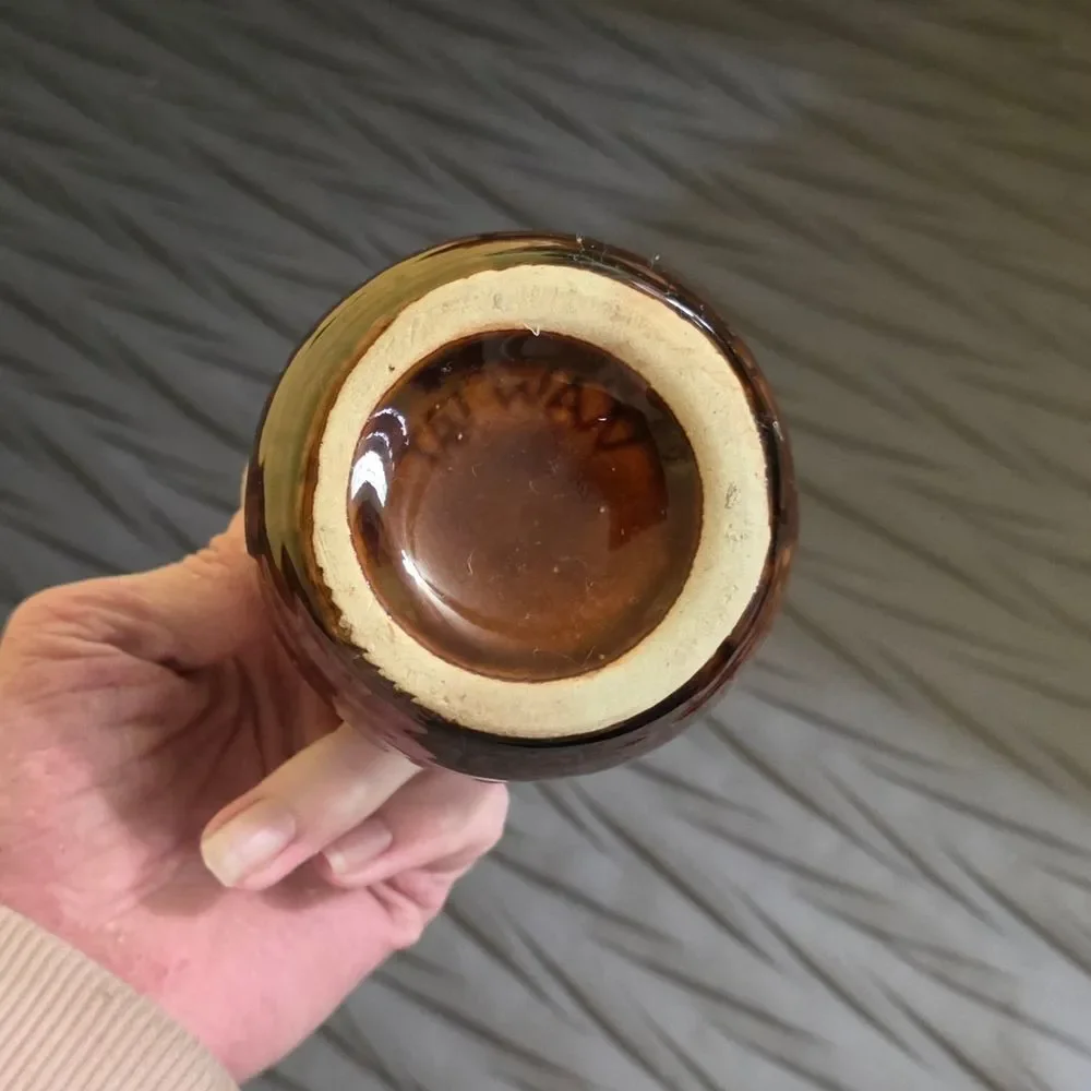 Brown Bar-B-Q Sauce Ceramic Mug
